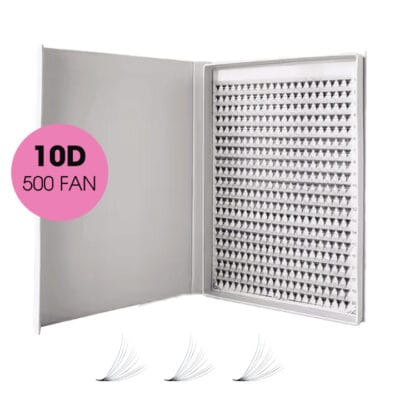 3D Premium Lash Book - 1000 Premade Fan