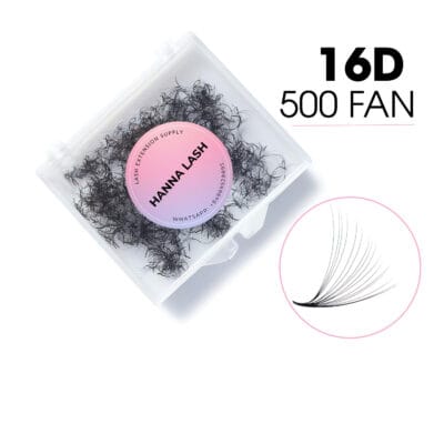 3D Promade Loose - 500 fan/box