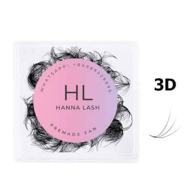 3D Promade Loose - 500 fan/box