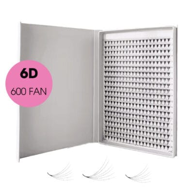 3D Premium Lash Book - 1000 Premade Fan