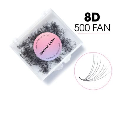 3D Promade Loose - 500 fan/box