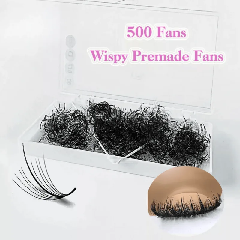 5D Lash Book Wispy Loose Fan