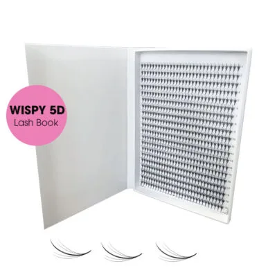 5D Lash Book Wispy Loose Fan