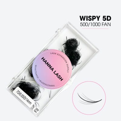 5D Loose Promade Wispy Lashes