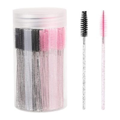 Eyelash Glitter Mascara Brush (White Pole)