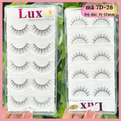 Silk Strip Lashes