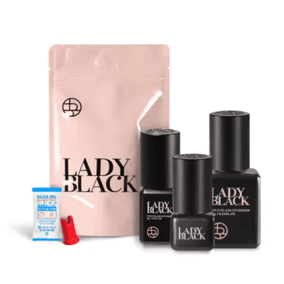 Lady Black Adhesive / Lady Black Lash Adhesive, Slow Drying (3-4 seconds)