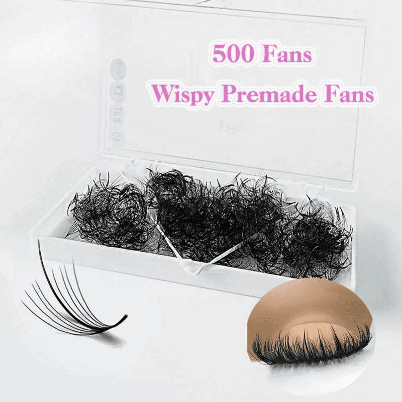 5D Loose Promade Wispy Lashes