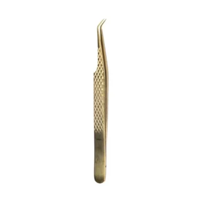 Curved Isolation Eyelash Extensions Tweezers