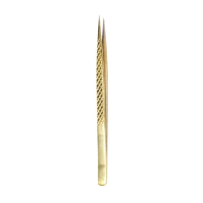 Curved Isolation Eyelash Extensions Tweezers