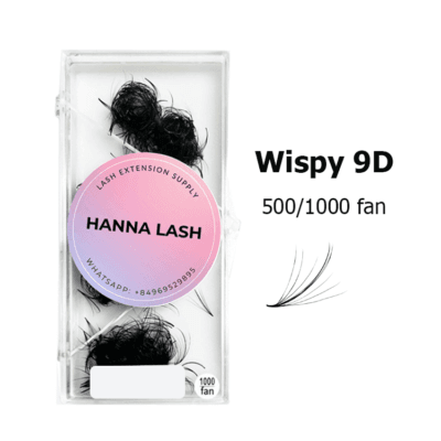 7D Loose Promade Wispy Lashes